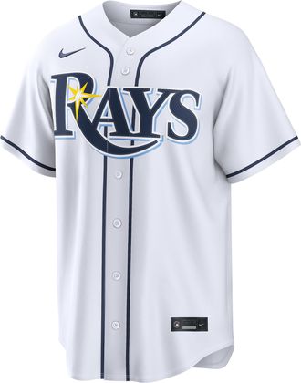 Nike Junior Caminero Tampa Bay Rays Nike Mens MLB Replica Jersey in White | RP260E6BTP9-4TD