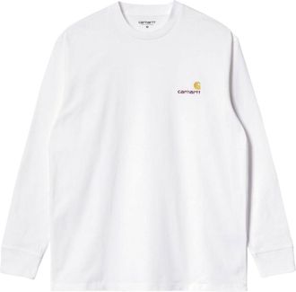 Carhartt Work in Progress Long Sleeve T-Shirt White I029955-02-XX