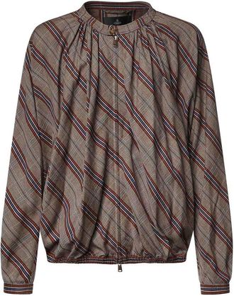 Vivienne Westwood Viscose Blend Bomber Jacket