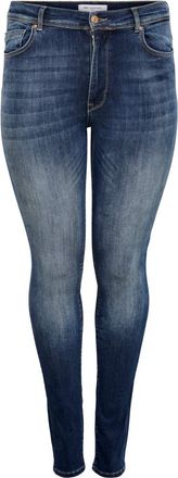 Only Carmakoma Womens CARMAYA HW SK Shape UP JNS REA9820 NOOS Jeans, Dark Blue Denim, 42/34