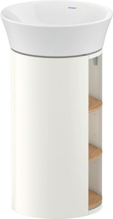 Duravit Duravit - White Tulip, Mueble De Lavabo De Pie, Ancho 350 X Fondo