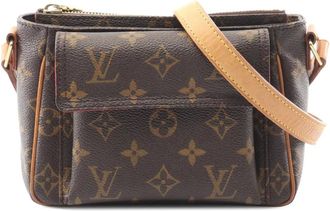 Louis Vuitton 2004 Monogram Viva Cite PM crossbody bag - Brown