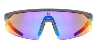 Bolle Micro Edge BS032009 Mens Sunglasses Grey Size 58