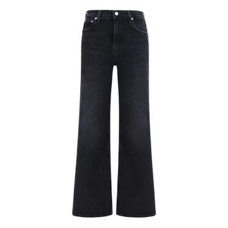 Citizens Of Humanity Kimberly 70s Flare - Dames - Jeans - Zwart - Maat: W25 Katoen