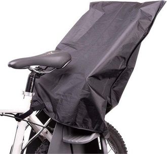 OEM Funda Impermeable Para El Sill&iacute;n Trasero De La Bicicleta - Funda Universal - Negra