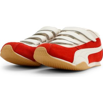 Puma H-Street Strap Sneaker in Candy Apple/Warm White at Nordstrom, Size 11.5