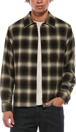 Theory Jesi Wool-Blend Shirt