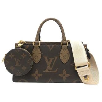 Louis Vuitton Pre-owned Vintage Monogram Pochette - Dames - Pre-owned - Bruin - Maat: ONE Size
