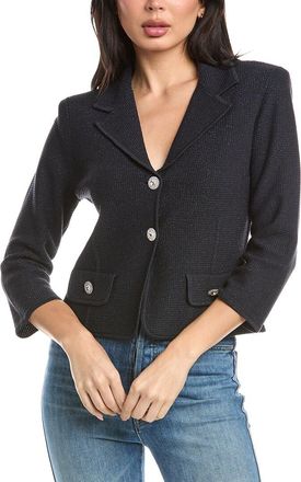 St. John Fitted Knit Jacket