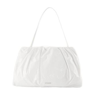 Staud Phoebe -tas Staud Leather White