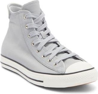 Converse Chuck Taylor All Star High Top Sneaker in Grey Area/Egret/Barely Grey at Nordstrom Rack, Size 11.5