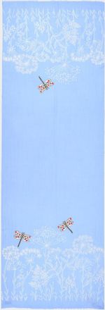 Janavi India Dragonfly Waltz Stole in Merino Wool