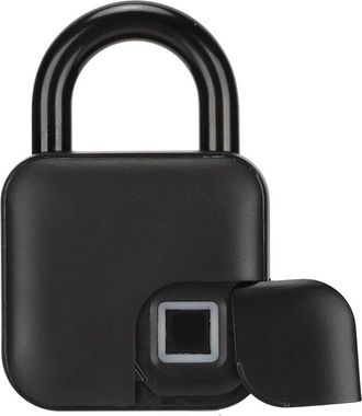 OEM Candado De Huella Digital, Candado De Metal Con Cerradura T&aacute;ctil Inteligente Con Biometr&iacute;a Sin Llave, Resistente Al Agua, Adecuado Para Gimnasio, Depo