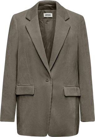 Drykorn Mujer, Chaquetas, Gris, Talla: M