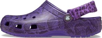 Crocs (WMNS) Crocs x Stray Rats Classic Clog Ultraviolet Snakeskin 211083-506