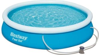 Bestway Conjunto De Piscina Fast Set 366x76 Cm Bestway