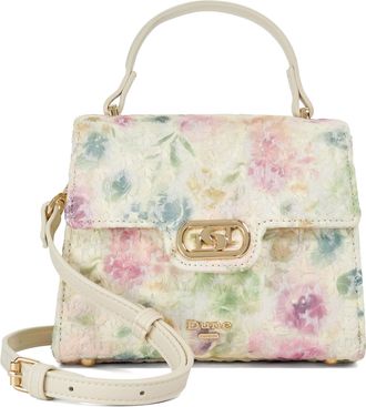 Dune London Womens Accessories Blossomings - Floral Grab Bag - Blush Fabric - One Size