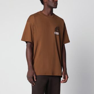Carhartt Work in Progress T-shirt Hot Rat in jersey di cotone marrone