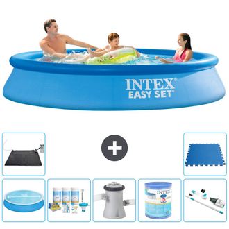 Intex Piscina Easy Set Redonda - 305x61 Cm - 7-piezas S30499