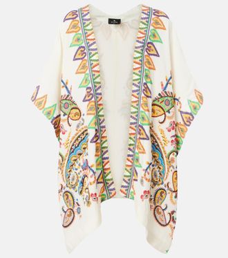 Etro Printed beach cover-up