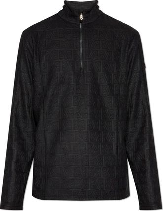 Bogner Sweatshirt Harry 1 - Heren - Sweatshirts - Zwart - S - Leer - Hoodies & sweatvesten