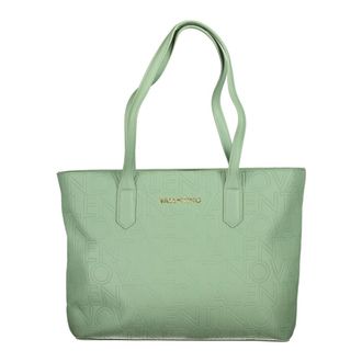 Valentino Pansy Tote Bag - female - Valentino - Shopping Bags - Green - ONE SIZE - Bags