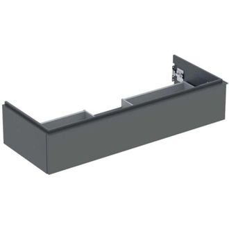 Keramag Keramag - Geberit Icon Mueble Bajo Lavabo, 1 Caj&oacute;n, 118,4x24,7x47,6 Cm