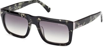 Guess GU00171 98P Mens Sunglasses Tortoiseshell Size 54