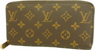 Louis Vuitton Brown Long Wallet (Bi-Fold) (Pre-Owned)