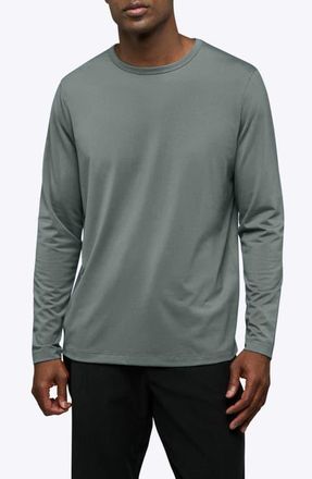 Cuts AO Long Sleeve Forever T-Shirt in Sage at Nordstrom, Size X-Large R