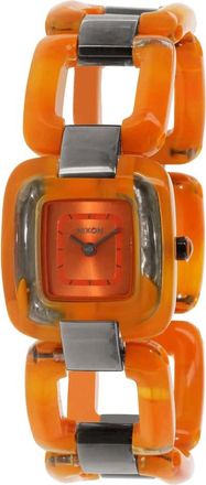Nixon Sisi Marmalade Quartz Orange Dial Ladies Watch A248-877