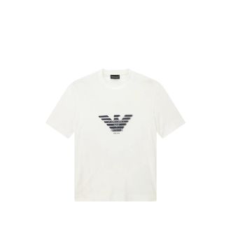 Emporio Armani Logo-print Short-sleeve T-shirt