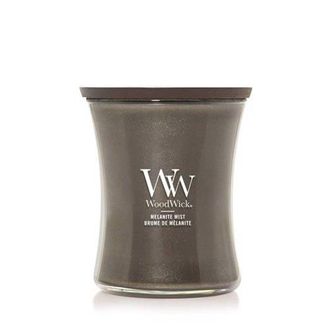 Woodwick geurkaars Melanite Mist Medium