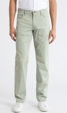 Brax Cooper Fancy Stretch Cotton Twill Pants in Matcha at Nordstrom Rack, Size 32 X 34