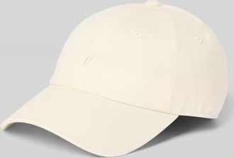 Peak Performance Base Cap mit Logo-Stitching in Offwhite, Gr&ouml;&szlig;e 1