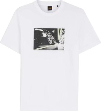 HUGO BOSS Motors Graphic-print T-shirt
