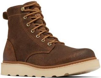 Sorel Slabtown 62 Waterproof Moc Toe Boot in Velvet Tan/Tawny Buff at Nordstrom Rack, Size 11.5