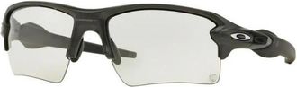 Oakley Flak 2.0 XL Zonnebril - Heren - Zonnebrillen - Grijs - 59 MM - Accessoires