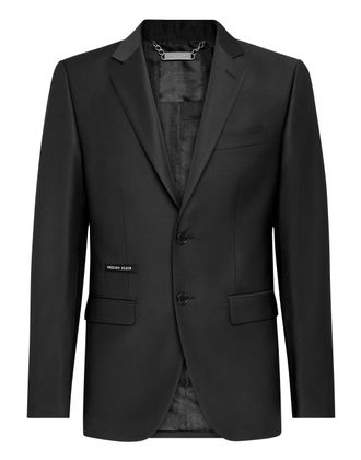 Philipp Plein Blazer Skull
