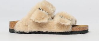 Birkenstock Sandalo Arizona Birkenstock in shearling