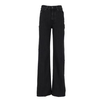 Diesel 1971 D-Sent L.32 Broek - Dames - Jeans - Zwart - Maat: W25