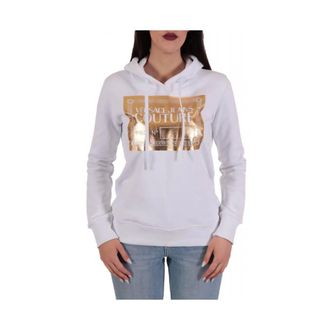 Versace Jeans Couture Mujer, Sudaderas, Blanco, Talla: M