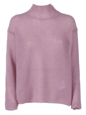 Max Mara Tenna ribbed sweater - Purple