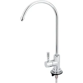 OEM Grifo De Cocina De 1/4 Con Control T&aacute;ctil, Sistema De &Oacute;smosis Inversa, Ca&ntilde;o Tipo Cuello De Cisne Y Filtro De Agua Potable De Conexi&oacute;n R&aacute;pida