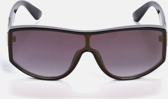 Guess Shield Triangle Logo Sunglasses