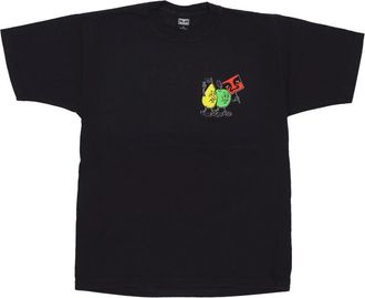 Obey Vintage Zwart Protest T-shirt - Heren - T-shirts - Zwart - XL - Katoen - Tops