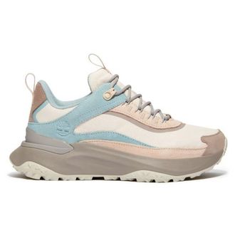 Timberland Motion Access Low Lace Up Waterproof Sneaker Multisportschuhe f&uuml;r Herren | beige/blau