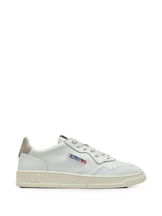 Autry medaillewinnaar lage sneakers