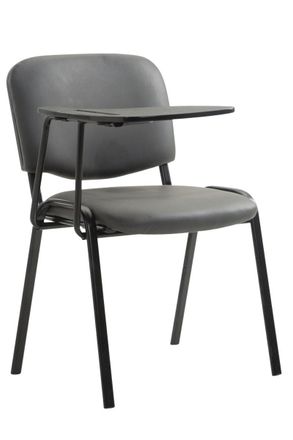 Clp Clp - Silla Conferencia Ken Con Mesa Plegable Gris