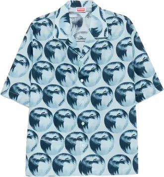 Kenzo Uomo, Magliette, Blu, XL, new